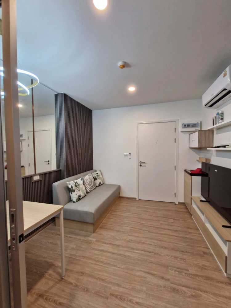 Condo for rent at Sena Kith Bangna - KM.29. Fully furnished and ready to move in. Complete with furniture and appliances. Book now!