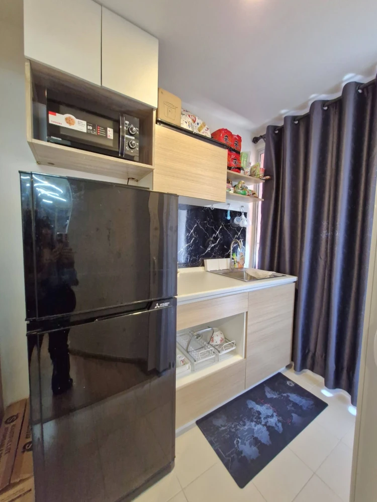 Condo for rent at Sena Kith Bangna - KM.29. Fully furnished and ready to move in. Complete with furniture and appliances. Book now!