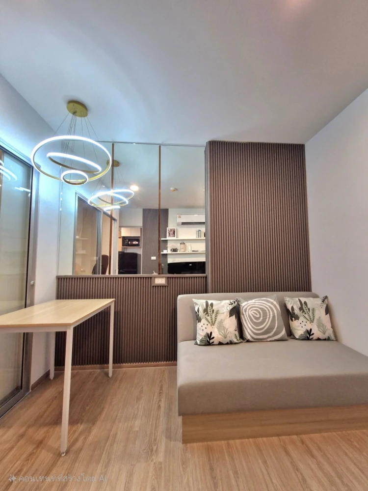 Condo for rent at Sena Kith Bangna - KM.29. Fully furnished and ready to move in. Complete with furniture and appliances. Book now!