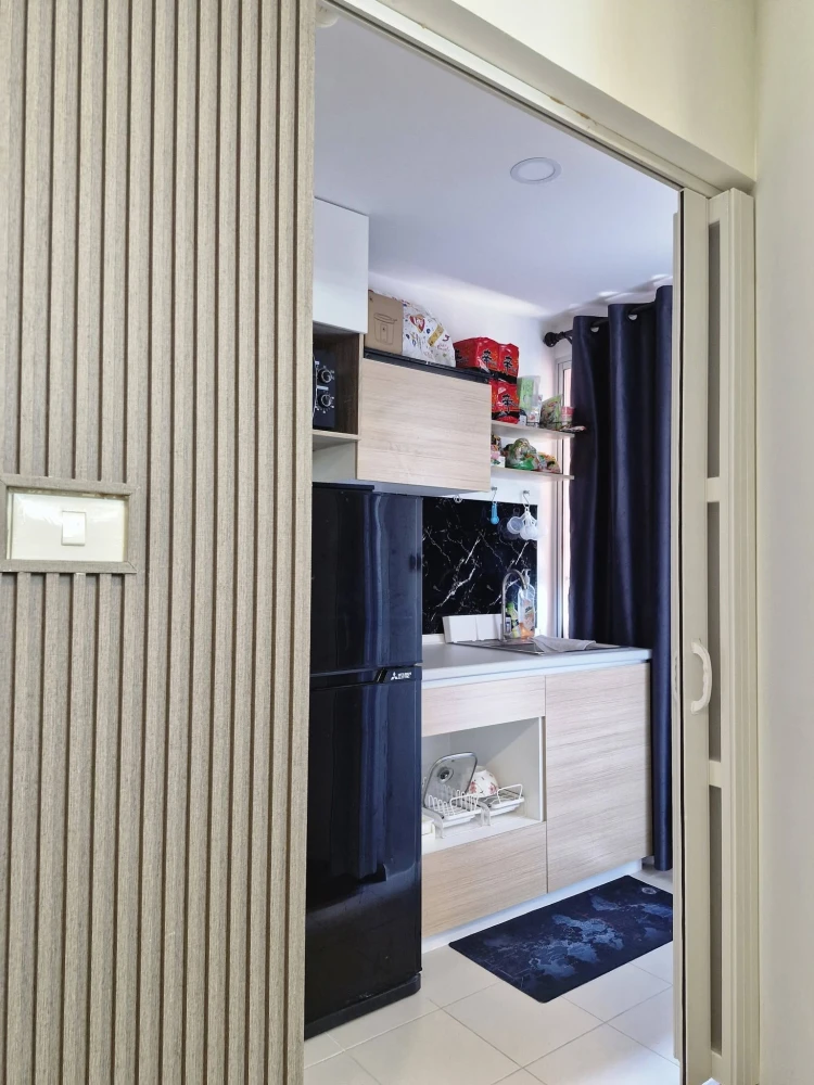 Condo for rent at Sena Kith Bangna - KM.29. Fully furnished and ready to move in. Complete with furniture and appliances. Book now!