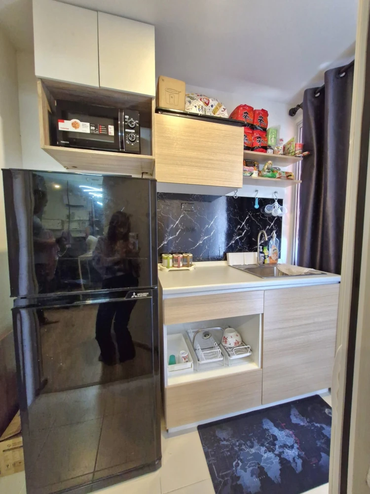 Condo for rent at Sena Kith Bangna - KM.29. Fully furnished and ready to move in. Complete with furniture and appliances. Book now!