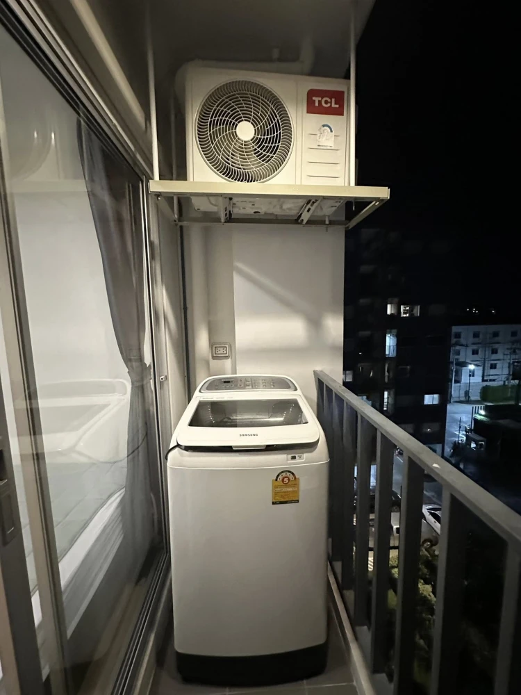 Condo for rent at Sena Kith Chalong Krung-Ladkrabang. Nice room, complete amenities, great price. Book now!