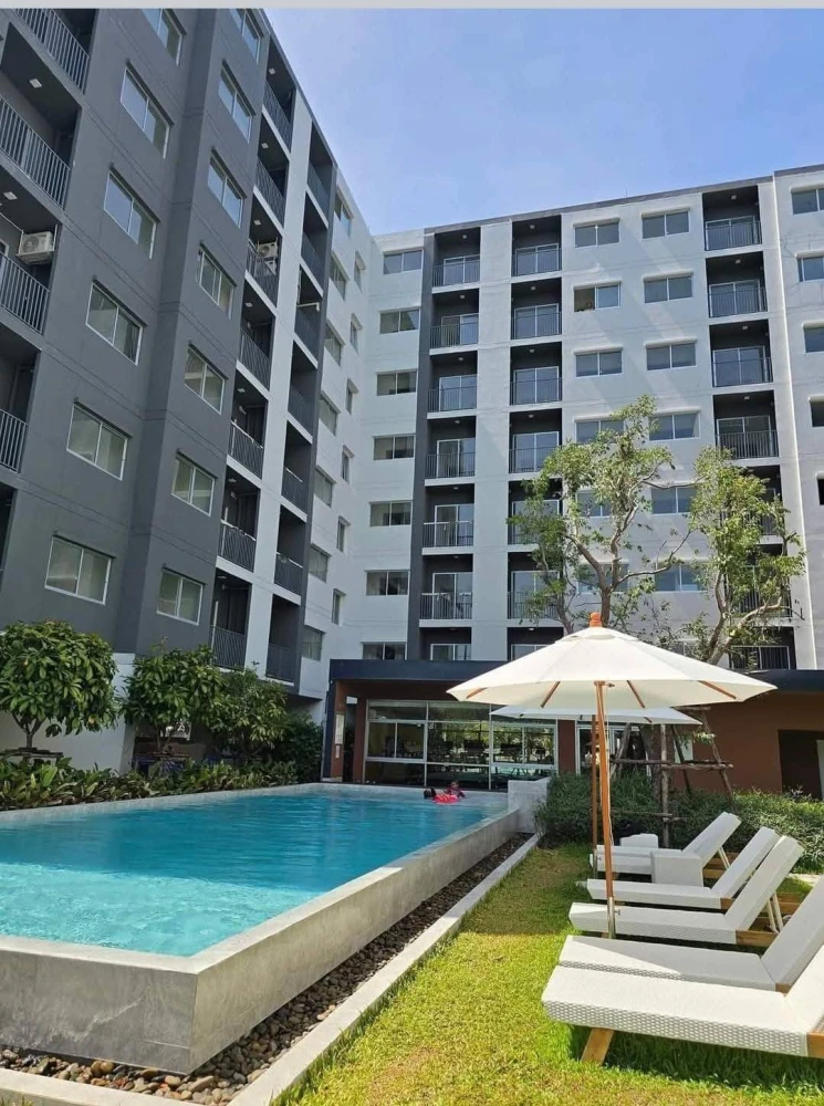 Condo for rent at Sena Kith Srinakarin - Sridan, ready to move in, complete with amenities, good price, come reserve now, don't delay.