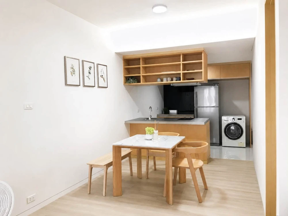 Condo for rent at Siamese Gioia Sukhumvit 31. Ready to move in, fully furnished. Book now, don't wait!