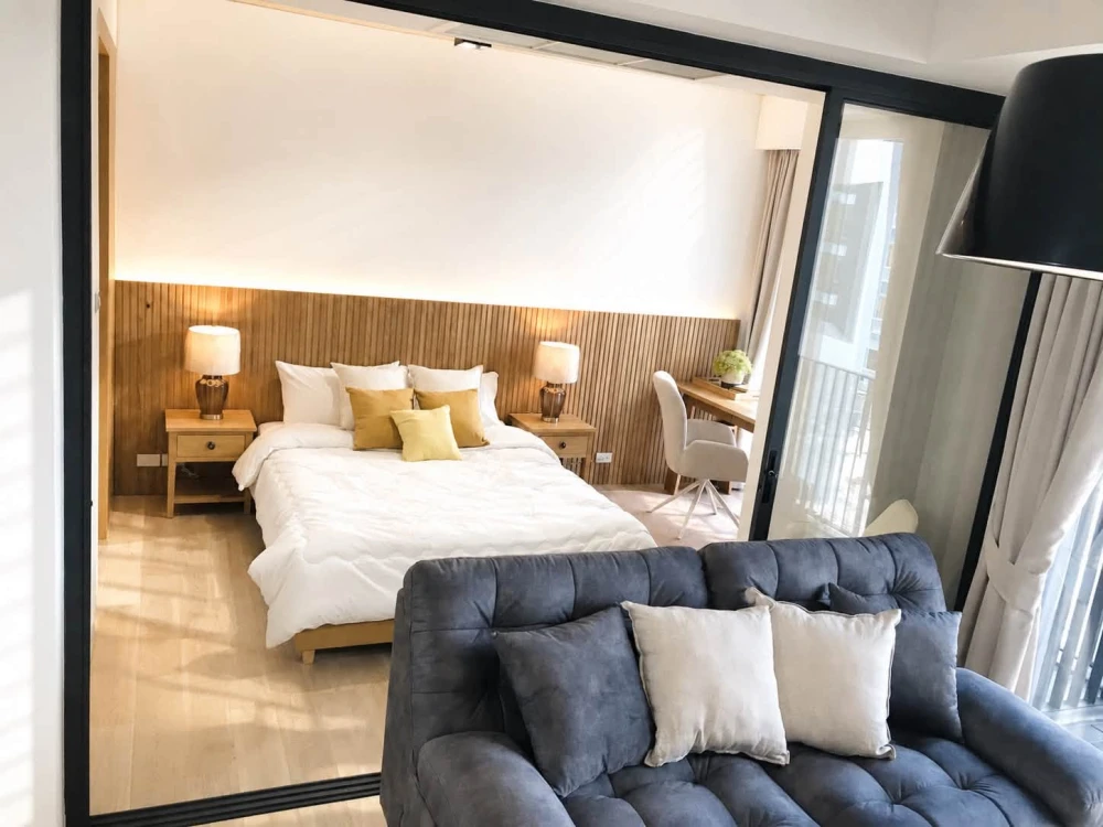 Condo for rent at Siamese Gioia Sukhumvit 31. Ready to move in, fully furnished. Book now, don't wait!