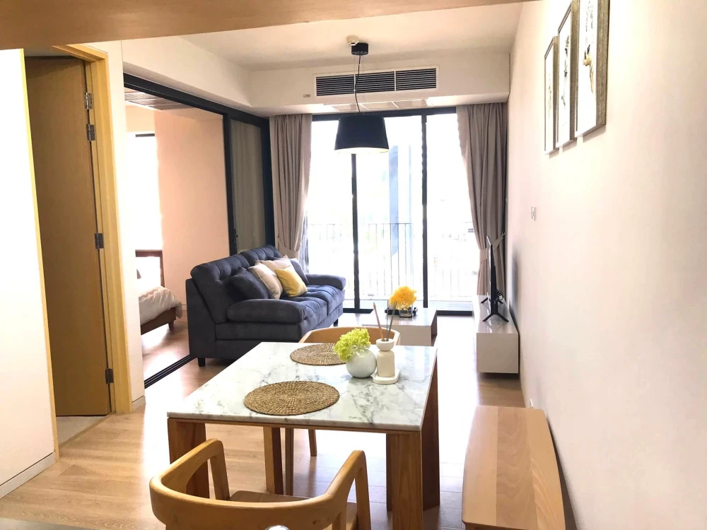 Condo for rent at Siamese Gioia Sukhumvit 31. Ready to move in, fully furnished. Book now, don't wait!