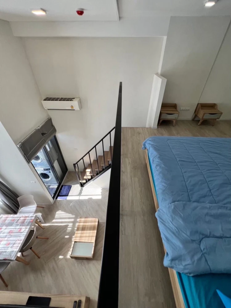 Condo for rent at Siamese Sukhumvit Onnut. Spacious rooms with ample living space. Convenient and fully equipped. Book now, don't wait!