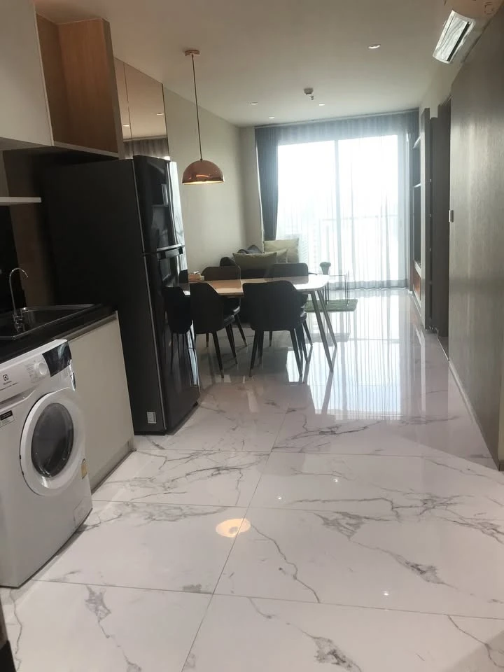 Condo for rent at Sky Walk & Weltz Residence. Spacious and comfortable rooms with plenty of usable space. Amazing price! Book now!