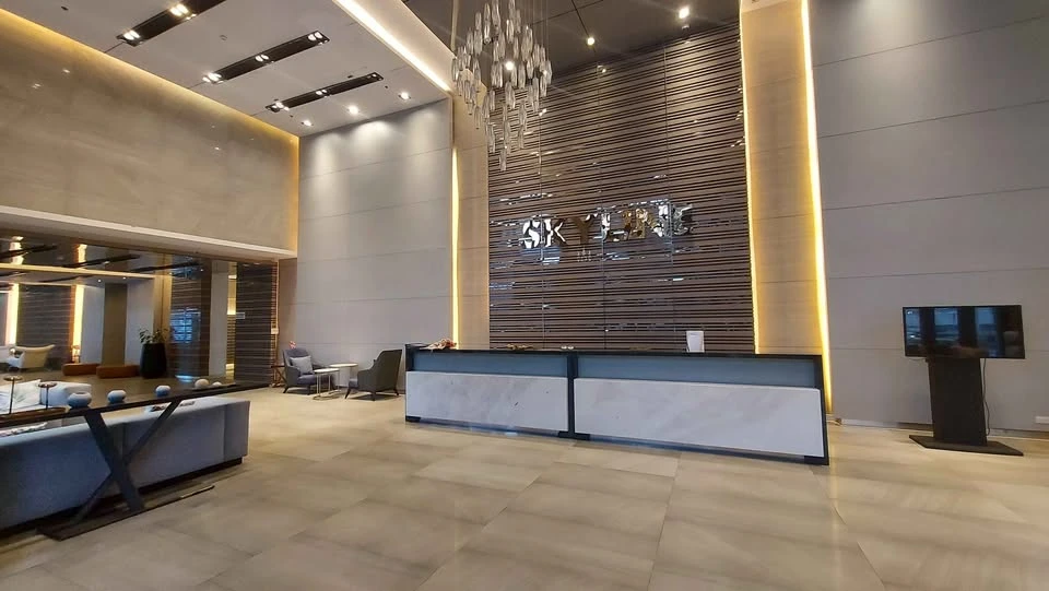 Condo for rent Skyline Ratchaprarop, ready to move in, complete facilities, must hurry to reserve now.