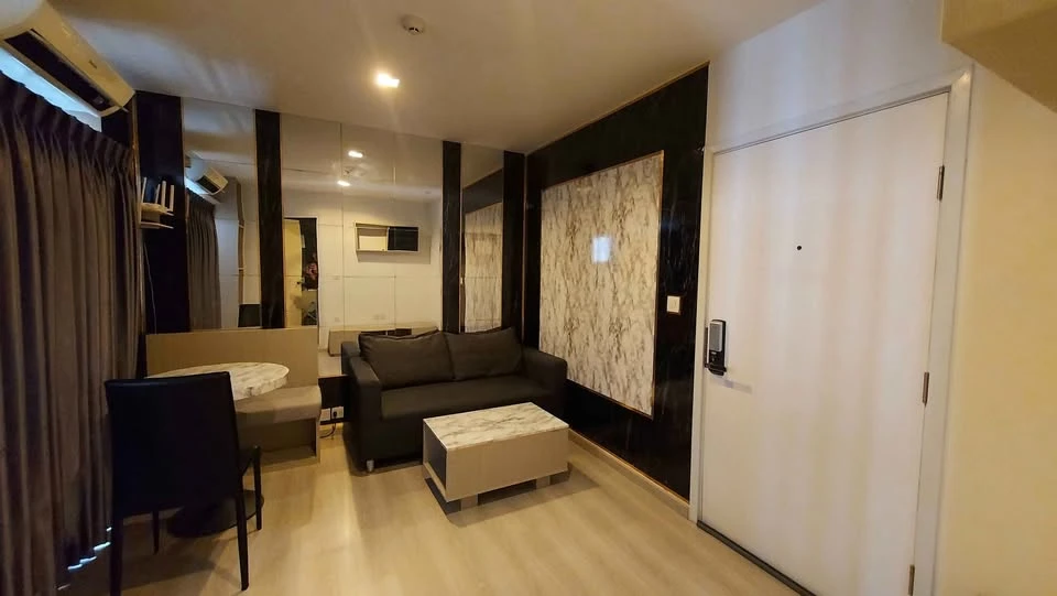 Condo for rent Skyline Ratchaprarop, ready to move in, complete facilities, must hurry to reserve now.