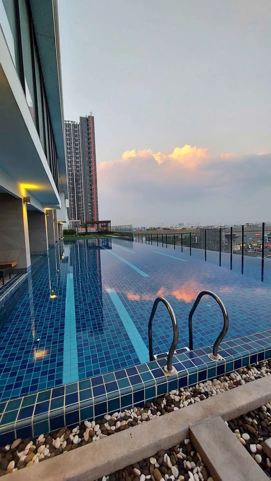 Condo for rent Skyline Ratchaprarop, ready to move in, complete facilities, must hurry to reserve now.