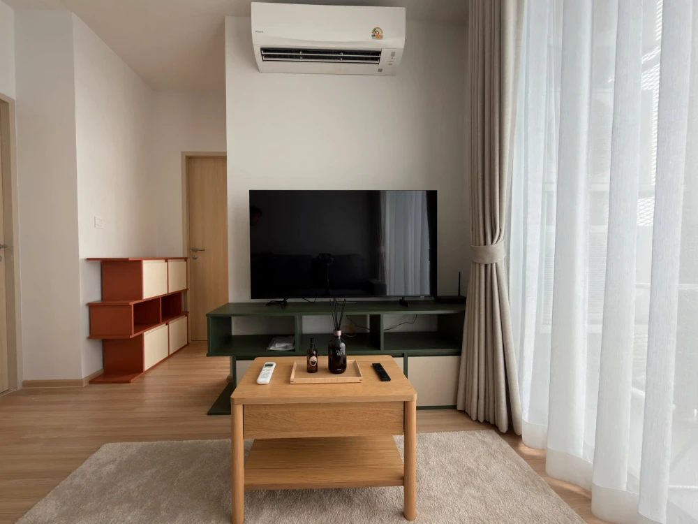 Condo for rent at Skyrise Avenue Sukhumvit 64. Fully furnished and equipped with all appliances. Just bring your suitcase and move in!