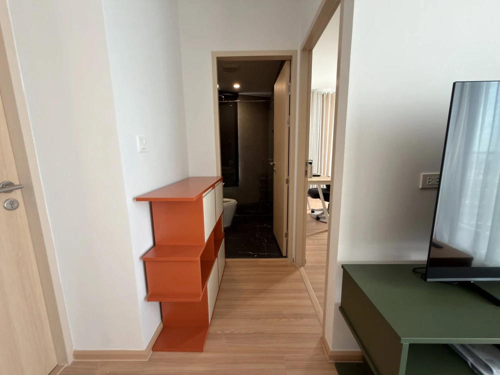 Condo for rent at Skyrise Avenue Sukhumvit 64. Fully furnished and equipped with all appliances. Just bring your suitcase and move in!