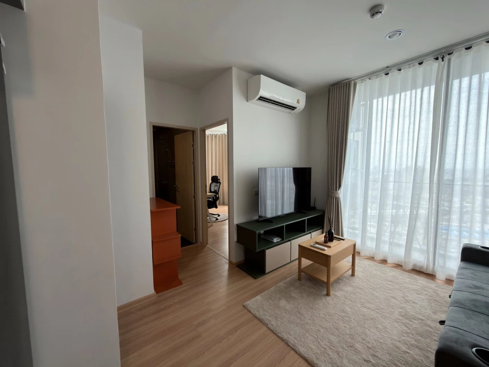 Condo for rent at Skyrise Avenue Sukhumvit 64. Fully furnished and equipped with all appliances. Just bring your suitcase and move in!