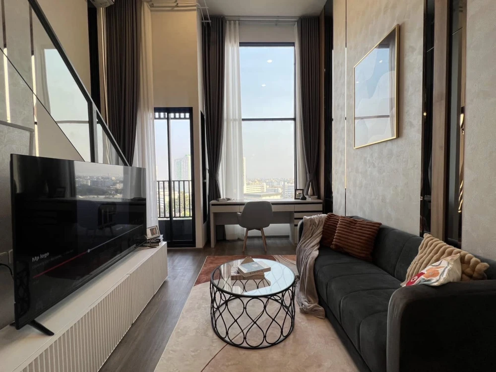 Condo for rent: So Origin Kaset Interchange, beautifully decorated room, complete facilities, you must book now.