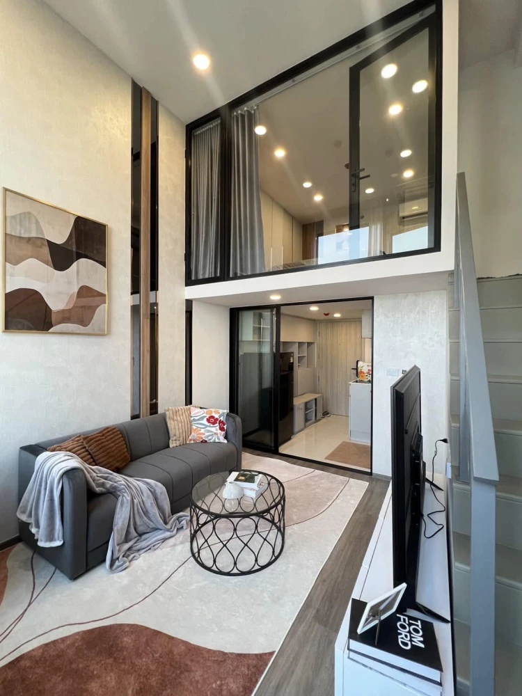Condo for rent: So Origin Kaset Interchange, beautifully decorated room, complete facilities, you must book now.