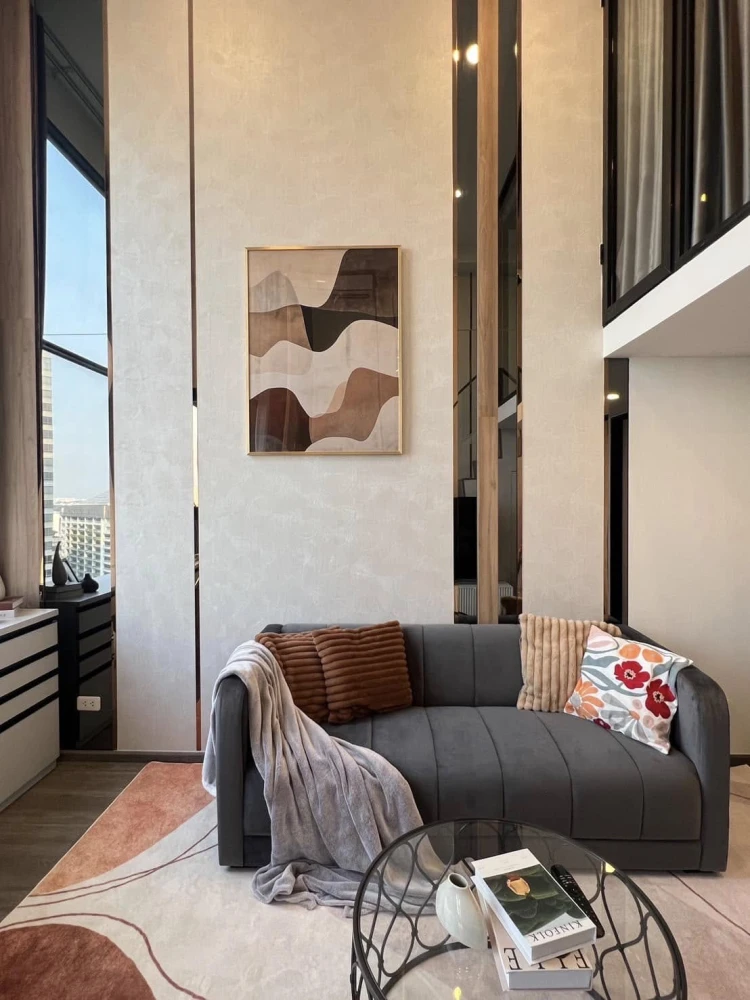 Condo for rent: So Origin Kaset Interchange, beautifully decorated room, complete facilities, you must book now.