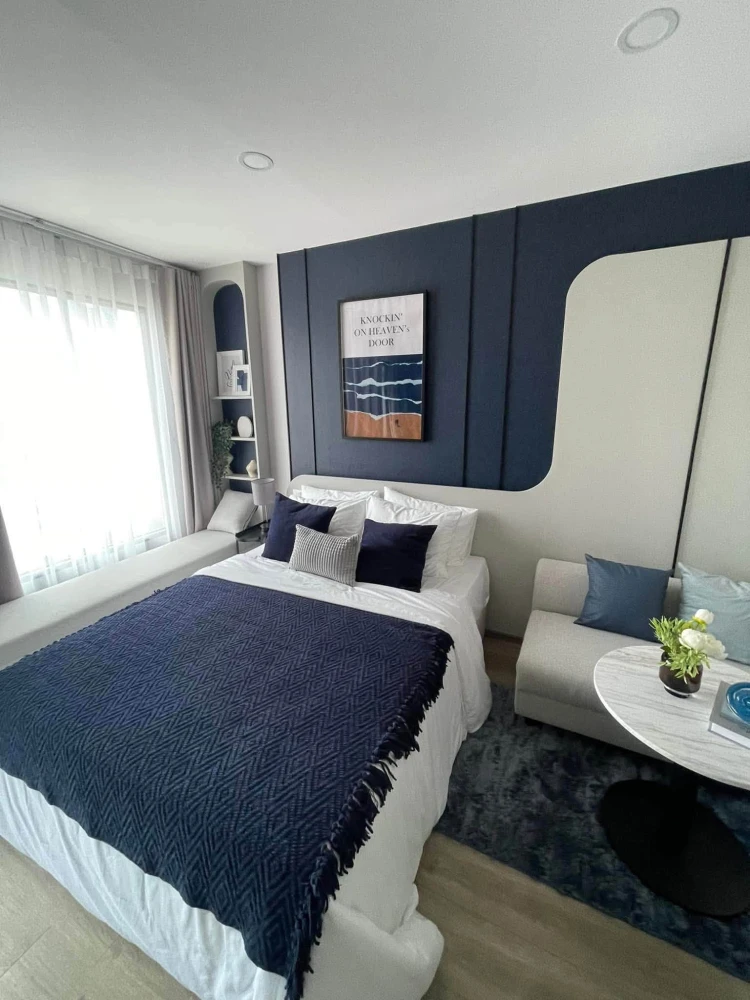 ให้เช่าคอนโด Soho bangkok ratchada ชั้น 7 Simplex 26 ตร.ม build in ครบ สวย พร้อมเข้าอยู่ จองเลย