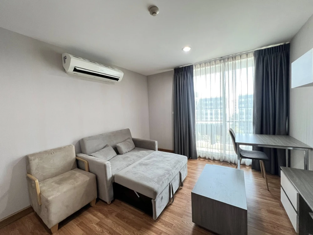 Condo for rent at Sucharee Life Laksi-Chaengwattana. Ready to move in, fully furnished. Just bring your belongings!