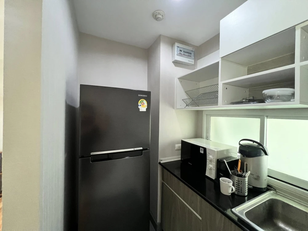 Condo for rent at Sucharee Life Laksi-Chaengwattana. Ready to move in, fully furnished. Just bring your belongings!
