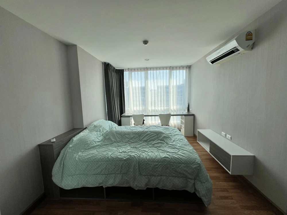 Condo for rent at Sucharee Life Laksi-Chaengwattana. Ready to move in, fully furnished. Just bring your belongings!