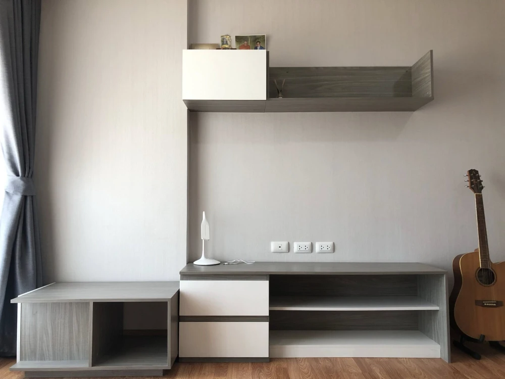 Condo for rent at Sucharee Life Laksi-Chaengwattana. Ready to move in, fully furnished. Just bring your belongings!
