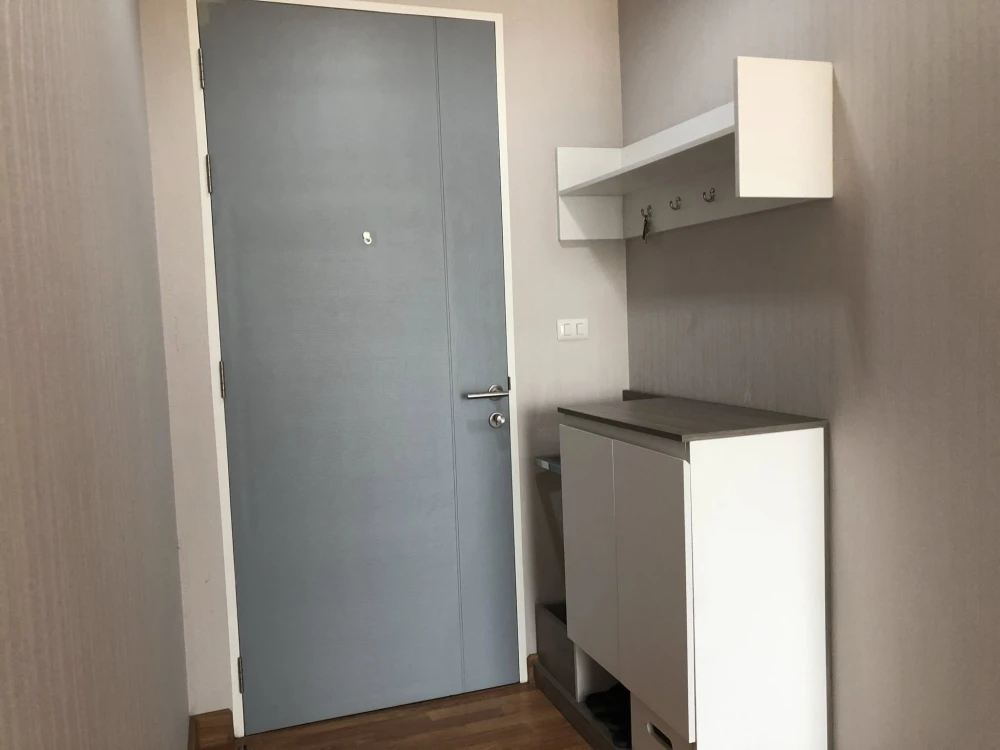 Condo for rent at Sucharee Life Laksi-Chaengwattana. Ready to move in, fully furnished. Just bring your belongings!