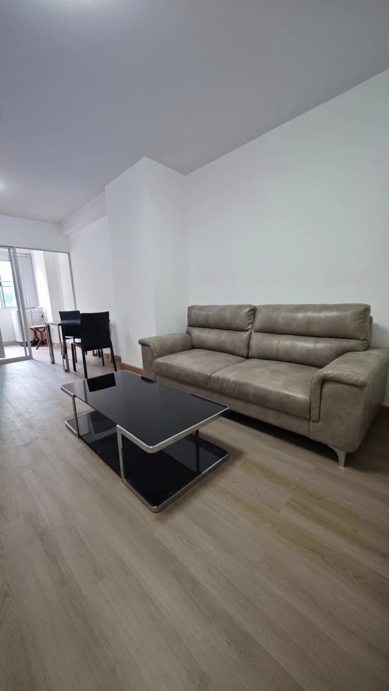 Condo for rent Supalai City Resort Ratchada-Huai Khwang, spacious room, lots of usable space. If you don't book, you'll regret it.