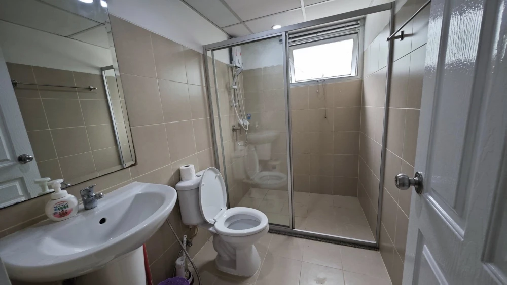 Condo for rent Supalai City Resort Ratchada-Huai Khwang, spacious room, lots of usable space. If you don't book, you'll regret it.