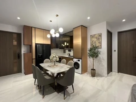 Condo for rent at Supalai ICON Sathorn. Spacious unit with ample living space and all amenities conveniently located. Book now!