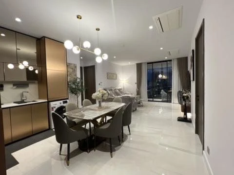 Condo for rent at Supalai ICON Sathorn. Spacious unit with ample living space and all amenities conveniently located. Book now!