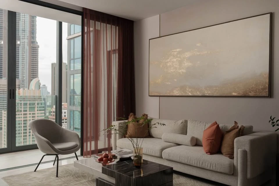 Condo for rent at Supalai ICON Sathorn. Fully furnished and ready to move in. Everything you need is here. Just bring your belongings and you can move