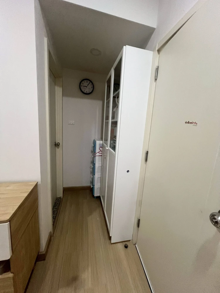 ให้เช่าคอนโด Supalai Loft Yaek Fai Chai Station ห้องกว้างขวาง พื้นที่ใช้สอยเยอะ สะดวกครบจบที่เดียว จองเลย