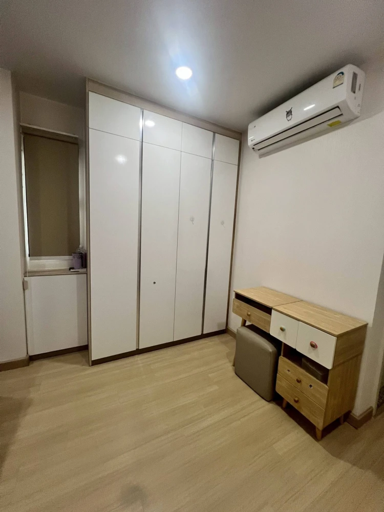 ให้เช่าคอนโด Supalai Loft Yaek Fai Chai Station ห้องกว้างขวาง พื้นที่ใช้สอยเยอะ สะดวกครบจบที่เดียว จองเลย