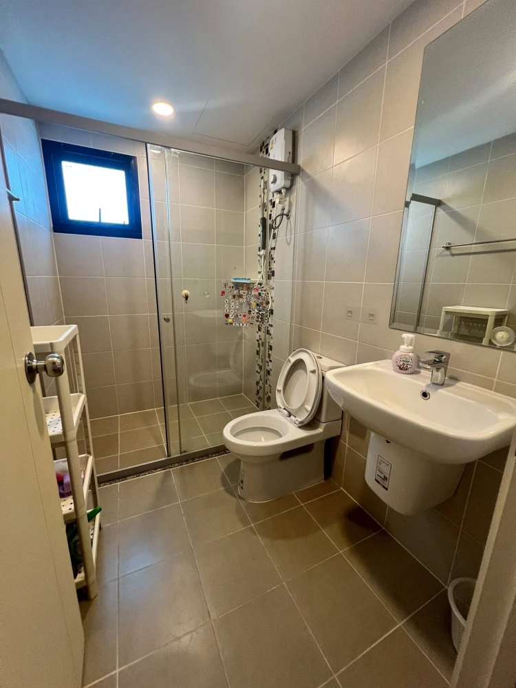 ให้เช่าคอนโด Supalai Loft Yaek Fai Chai Station ห้องกว้างขวาง พื้นที่ใช้สอยเยอะ สะดวกครบจบที่เดียว จองเลย