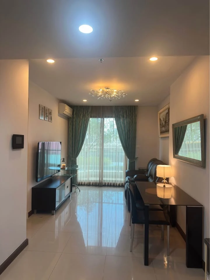 Condo for rent Supalai Premier @Asoke, large room, comfortable living, plenty of usable space, you'll regret it if you miss it.
