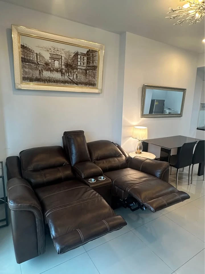 Condo for rent Supalai Premier @Asoke, large room, comfortable living, plenty of usable space, you'll regret it if you miss it.