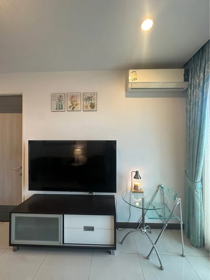 Condo for rent Supalai Premier @Asoke, large room, comfortable living, plenty of usable space, you'll regret it if you miss it.