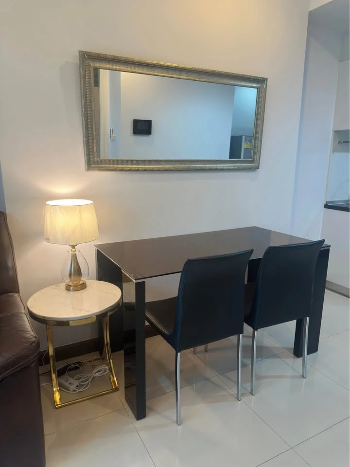 Condo for rent Supalai Premier @Asoke, large room, comfortable living, plenty of usable space, you'll regret it if you miss it.