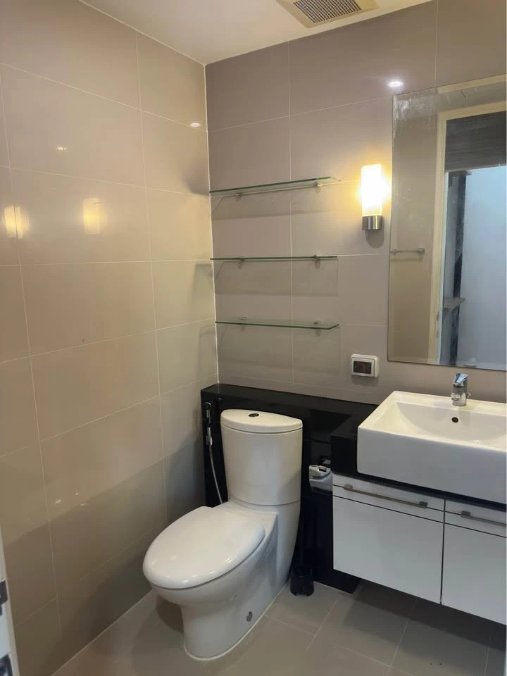 Condo for rent Supalai Premier @Asoke, large room, comfortable living, plenty of usable space, you'll regret it if you miss it.