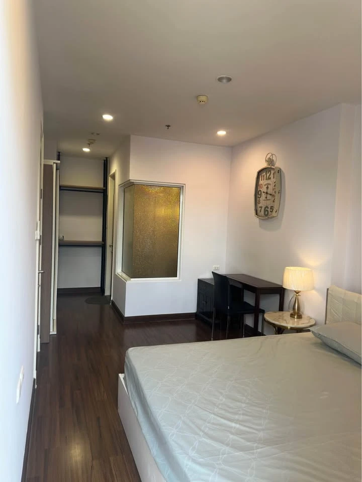 Condo for rent Supalai Premier @Asoke, large room, comfortable living, plenty of usable space, you'll regret it if you miss it.