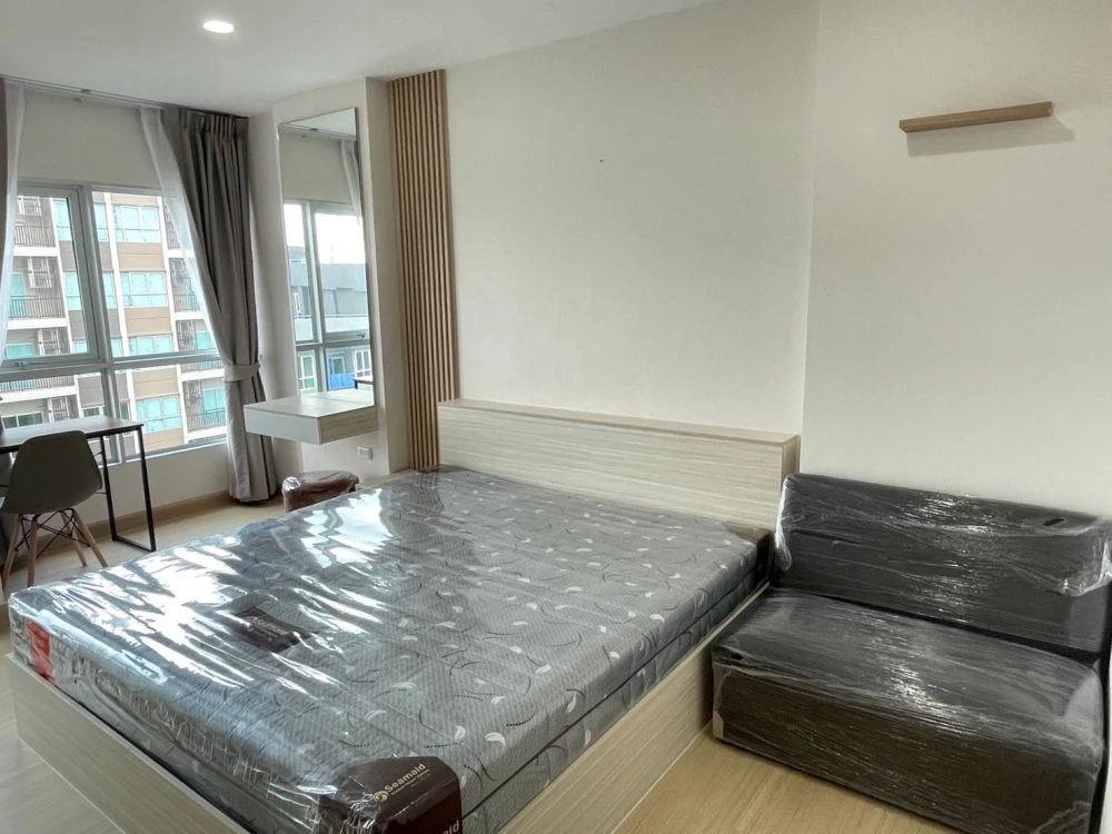 Condo for rent: Supalai Veranda Phasi Charoen Station. Fully furnished and equipped with appliances. Just bring your personal belongings and move in!