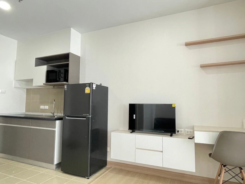 Condo for rent: Supalai Veranda Phasi Charoen Station. Fully furnished and equipped with appliances. Just bring your personal belongings and move in!