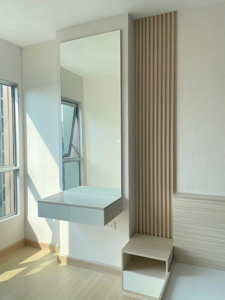 Condo for rent: Supalai Veranda Phasi Charoen Station. Fully furnished and equipped with appliances. Just bring your personal belongings and move in!