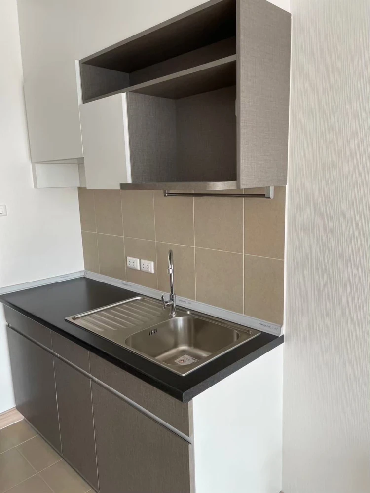 Condo for rent: Supalai Veranda Phasi Charoen Station. Fully furnished and equipped with appliances. Just bring your personal belongings and move in!