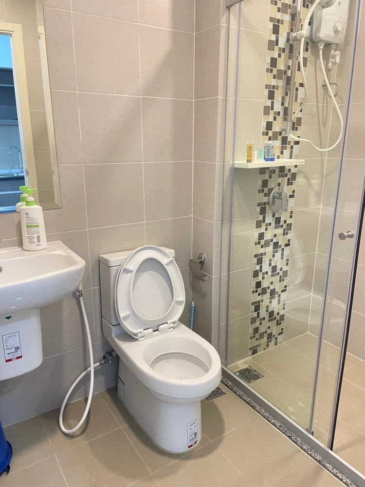 Condo for rent: Supalai Veranda Phasi Charoen Station. Fully furnished and equipped with appliances. Just bring your personal belongings and move in!