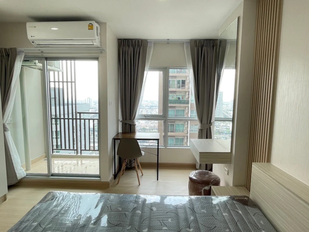 Condo for rent: Supalai Veranda Phasi Charoen Station. Fully furnished and equipped with appliances. Just bring your personal belongings and move in!