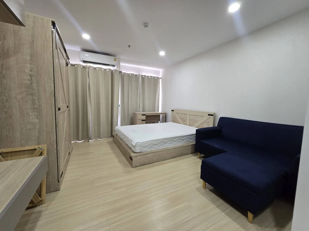 Condo for rent, Supalai Veranda Ramkhamhaeng, ready to move in, 21st floor, east-facing, unobstructed view. Book today! Don't miss out!