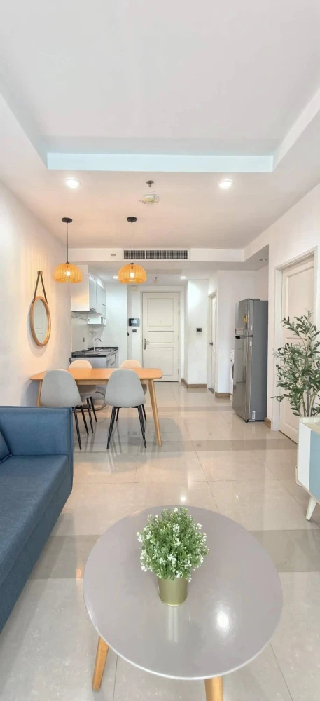 Condo for rent at Supalai Wellington. Ready to move in, fully furnished. Book now, don't miss out!