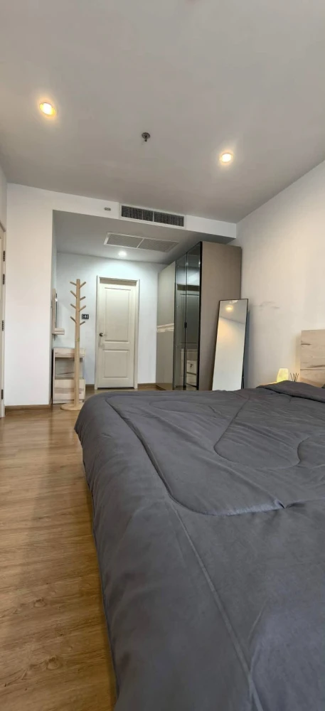 Condo for rent at Supalai Wellington. Ready to move in, fully furnished. Book now, don't miss out!